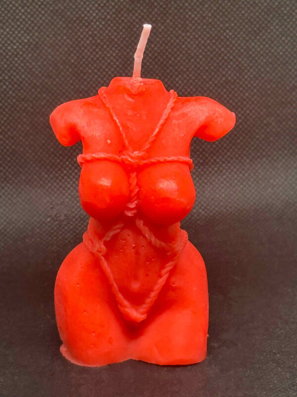 BDSM Κερί για Αισθησιακά Παιχνίδια - Image 2